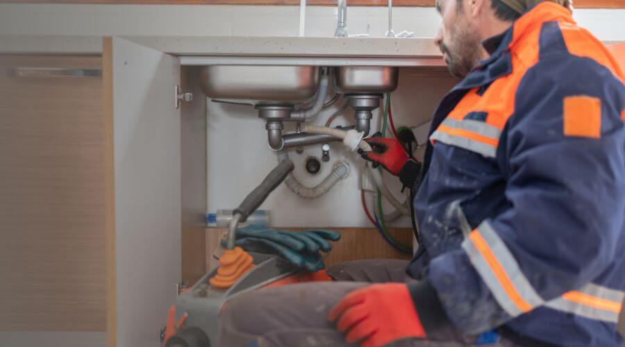 Gas Tankless Water Heater Installation in Haworth, OK
